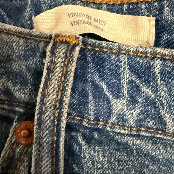 Universal Thread Blue Denim Cutoff Shorts Plus Size 16/33R NWT - Picture 5 of 5